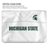Michigan State University White Jersey MacBook Cases